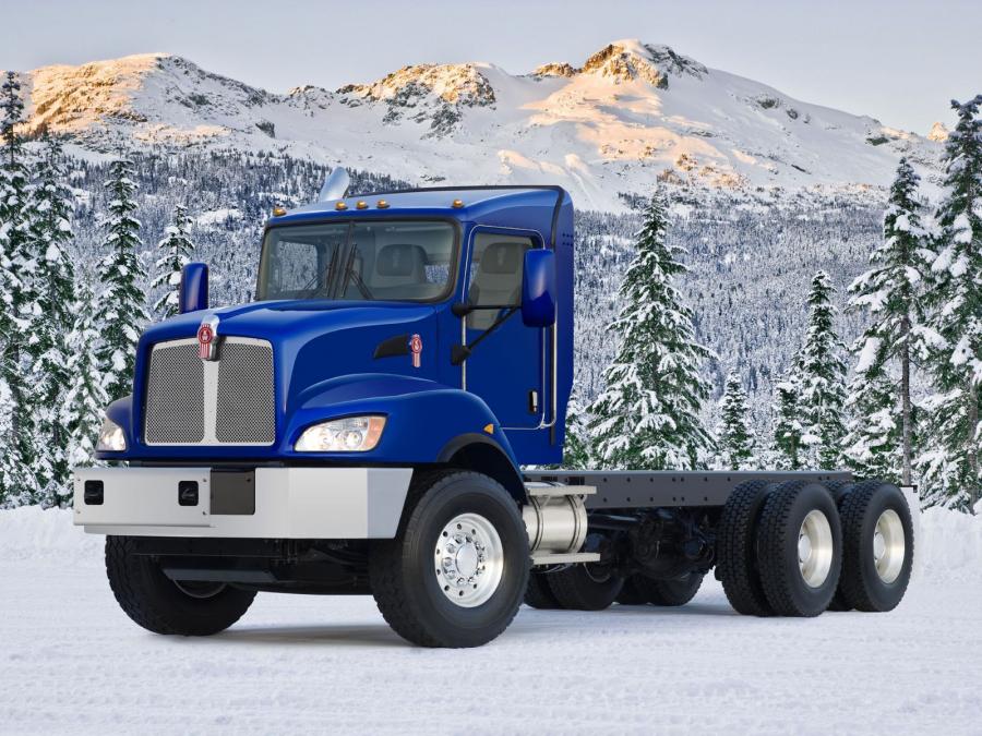  Kenworth T470 6x2 2009 года  (фото 2 из 2)